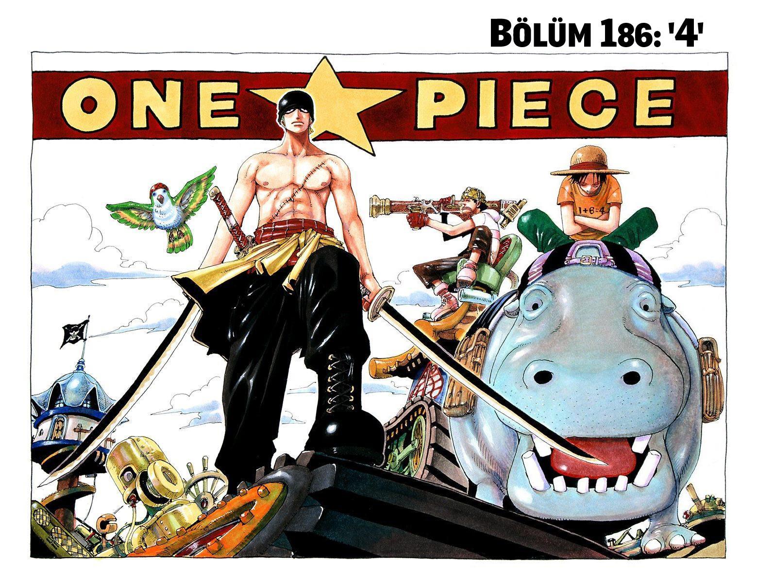 One Piece [Renkli] mangasının 0186 bölümünün 2. sayfasını okuyorsunuz.