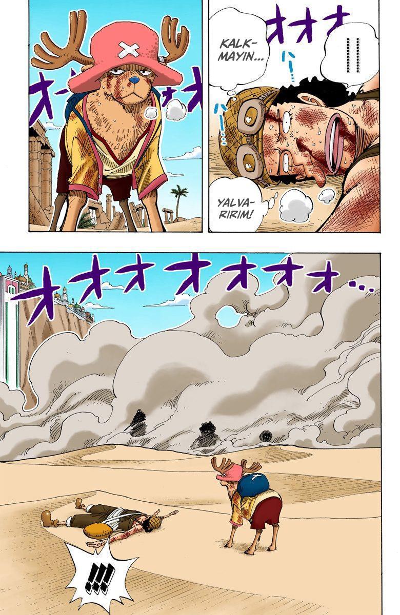 One Piece [Renkli] mangasının 0186 bölümünün 3. sayfasını okuyorsunuz.
