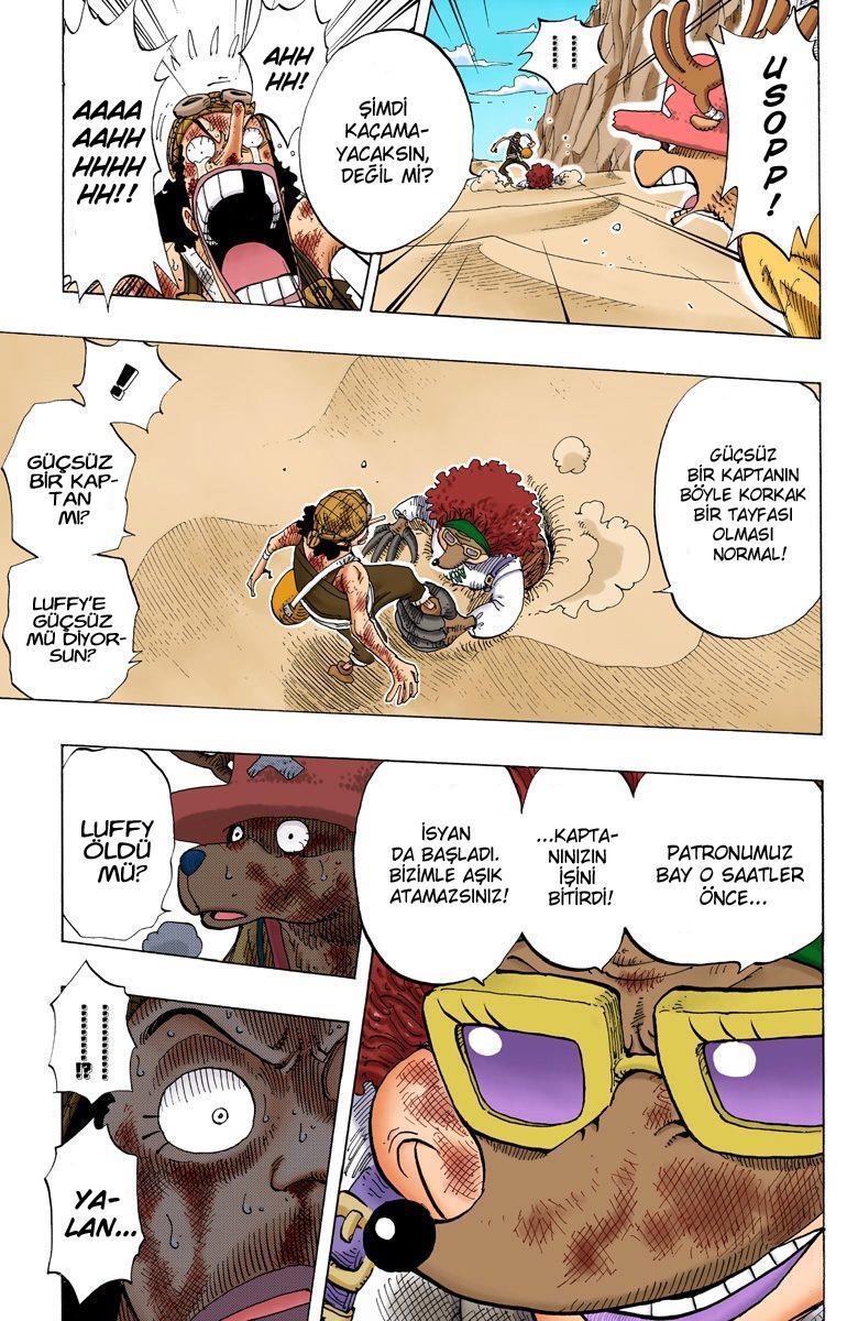 One Piece [Renkli] mangasının 0186 bölümünün 5. sayfasını okuyorsunuz.