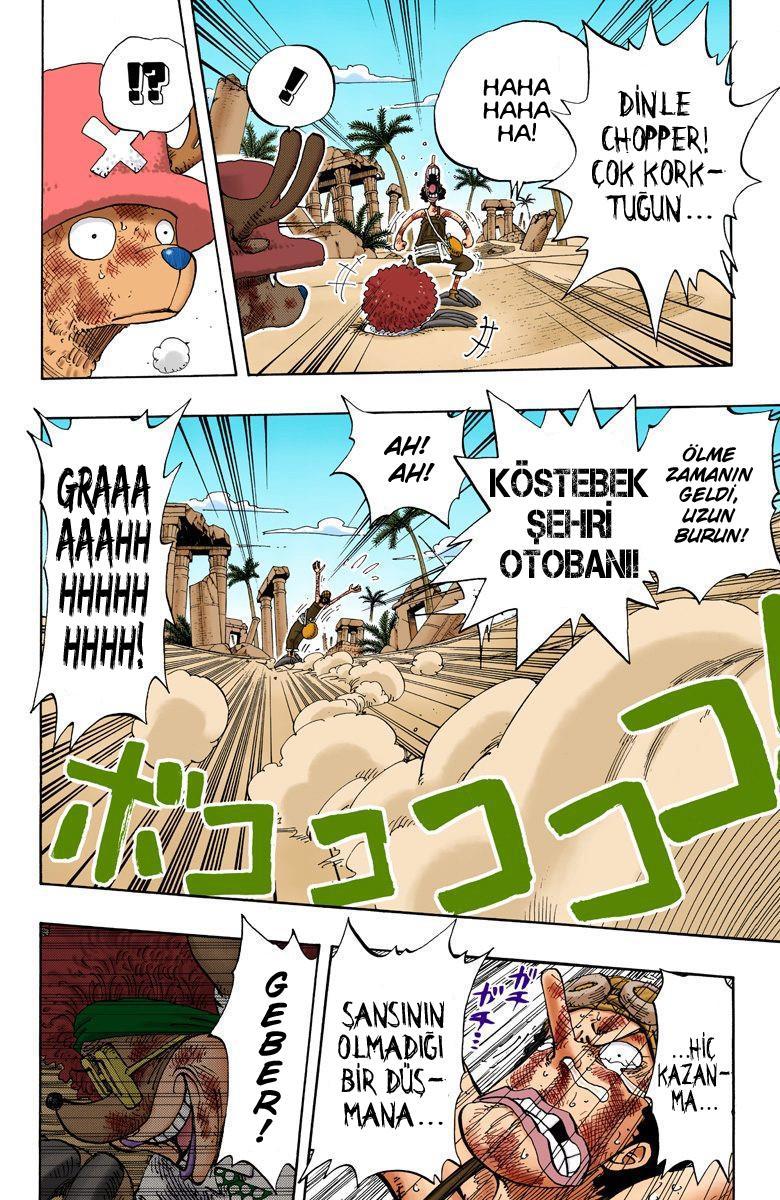 One Piece [Renkli] mangasının 0186 bölümünün 8. sayfasını okuyorsunuz.