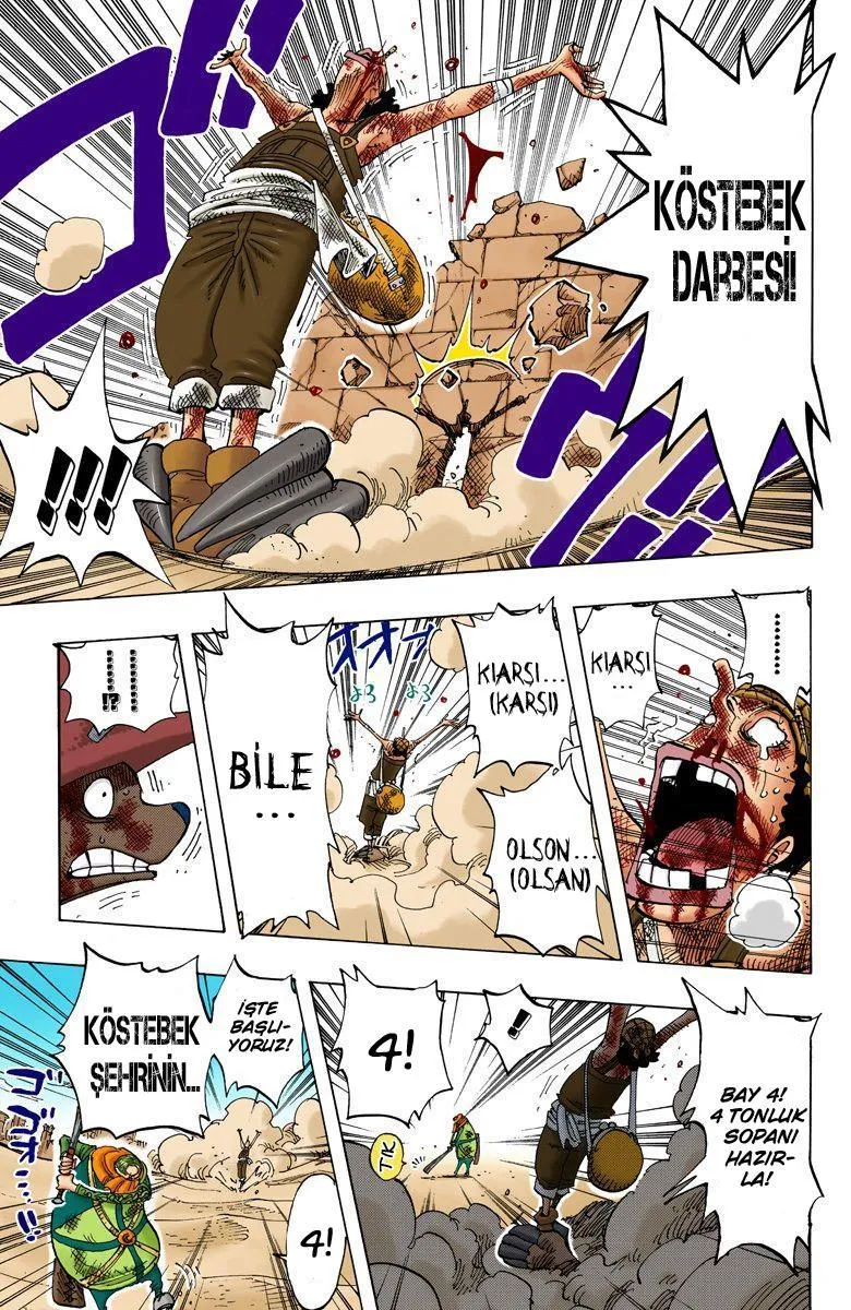 One Piece [Renkli] - Sayfa 9