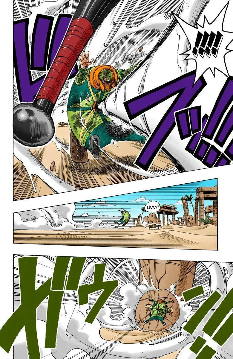 One Piece [Renkli] - Sayfa 18