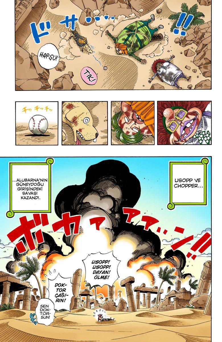 One Piece [Renkli] mangasının 0186 bölümünün 19. sayfasını okuyorsunuz.