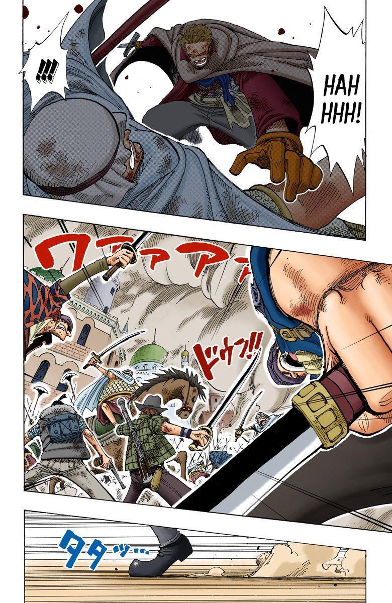 One Piece [Renkli] mangasının 0187 bölümünün 3. sayfasını okuyorsunuz.