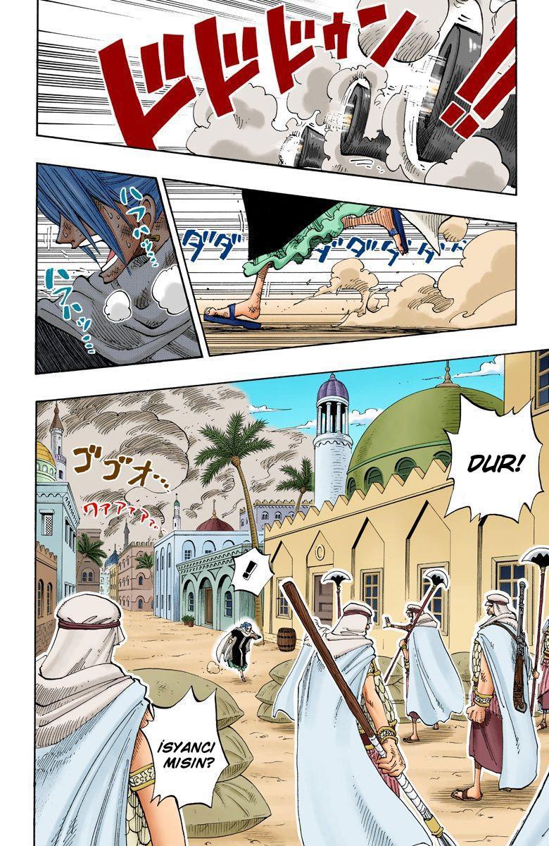 One Piece [Renkli] mangasının 0187 bölümünün 5. sayfasını okuyorsunuz.