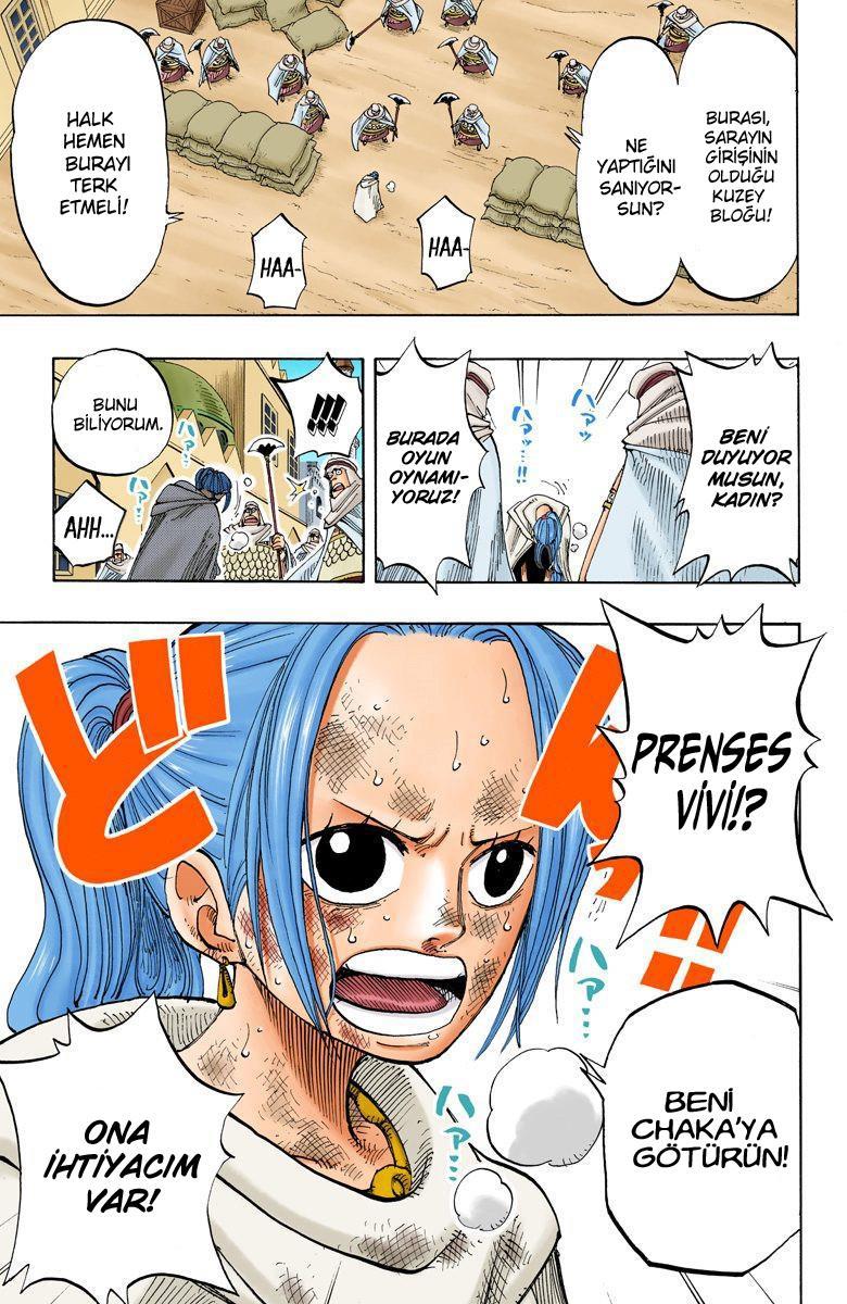 One Piece [Renkli] mangasının 0187 bölümünün 6. sayfasını okuyorsunuz.