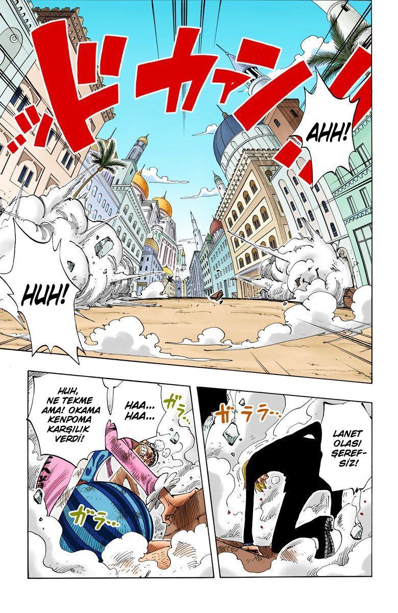 One Piece [Renkli] mangasının 0187 bölümünün 8. sayfasını okuyorsunuz.