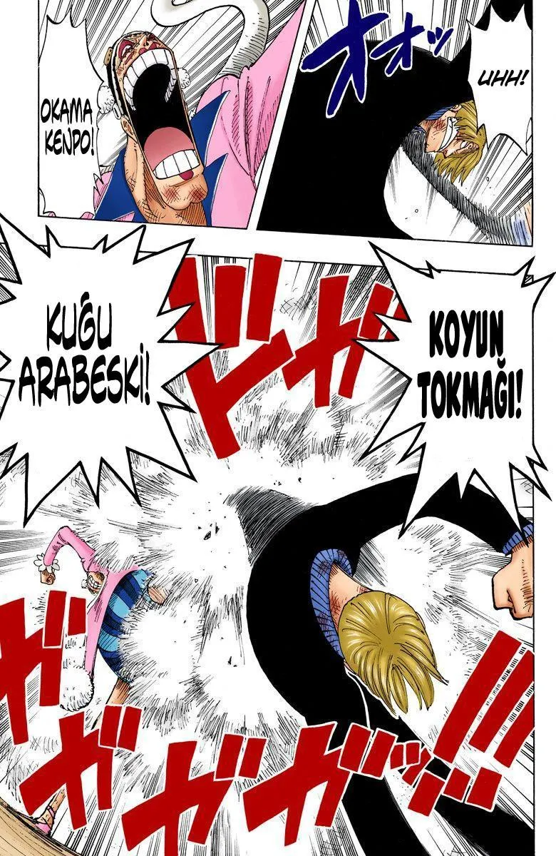 One Piece [Renkli] - Sayfa 12