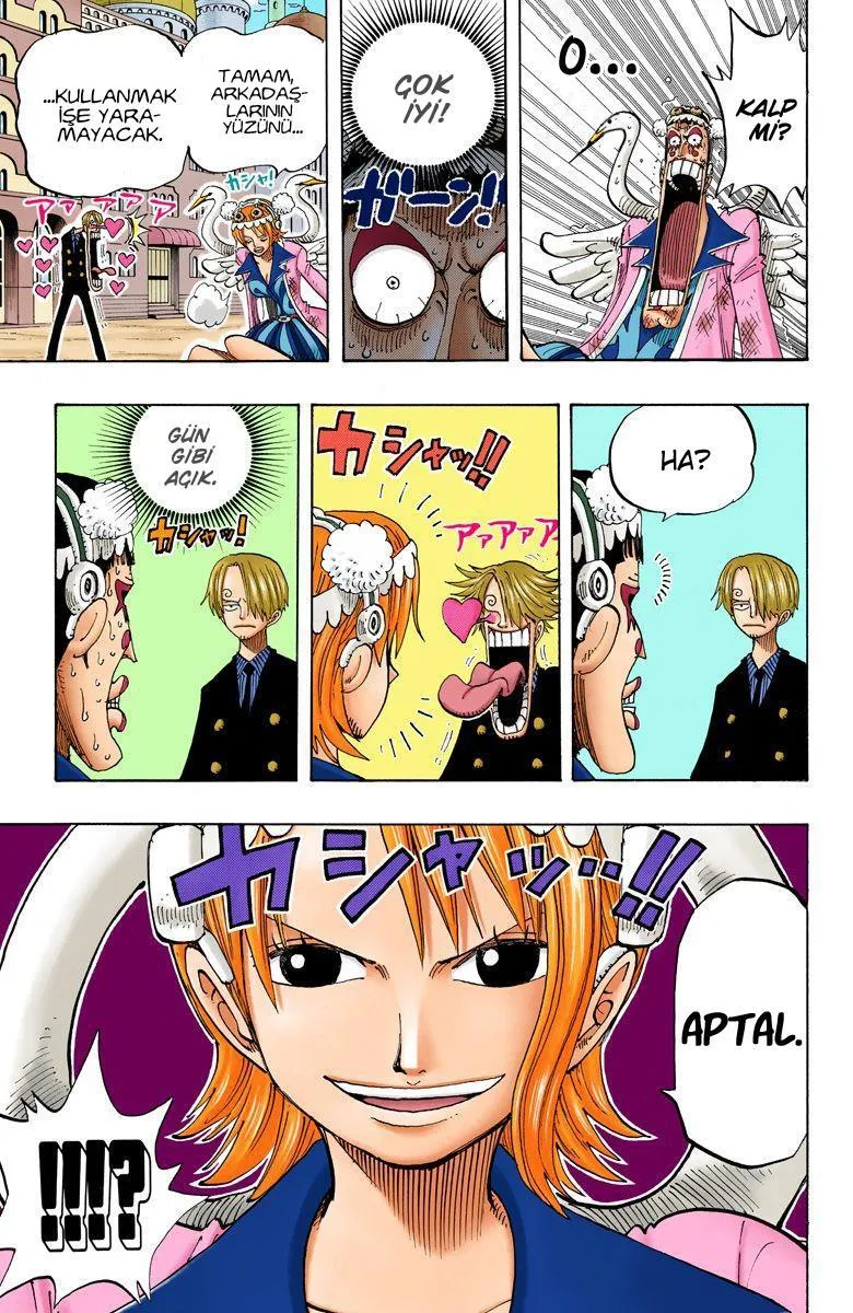 One Piece [Renkli] - Sayfa 18