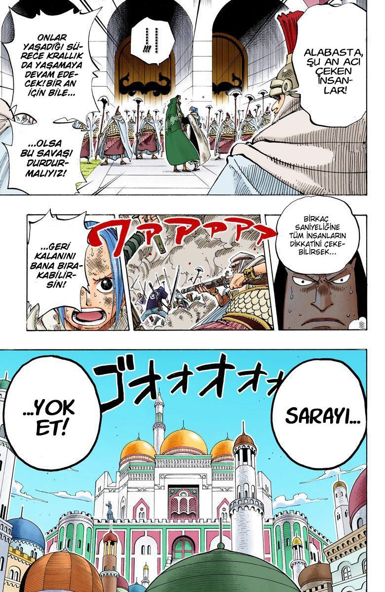 One Piece [Renkli] mangasının 0187 bölümünün 20. sayfasını okuyorsunuz.