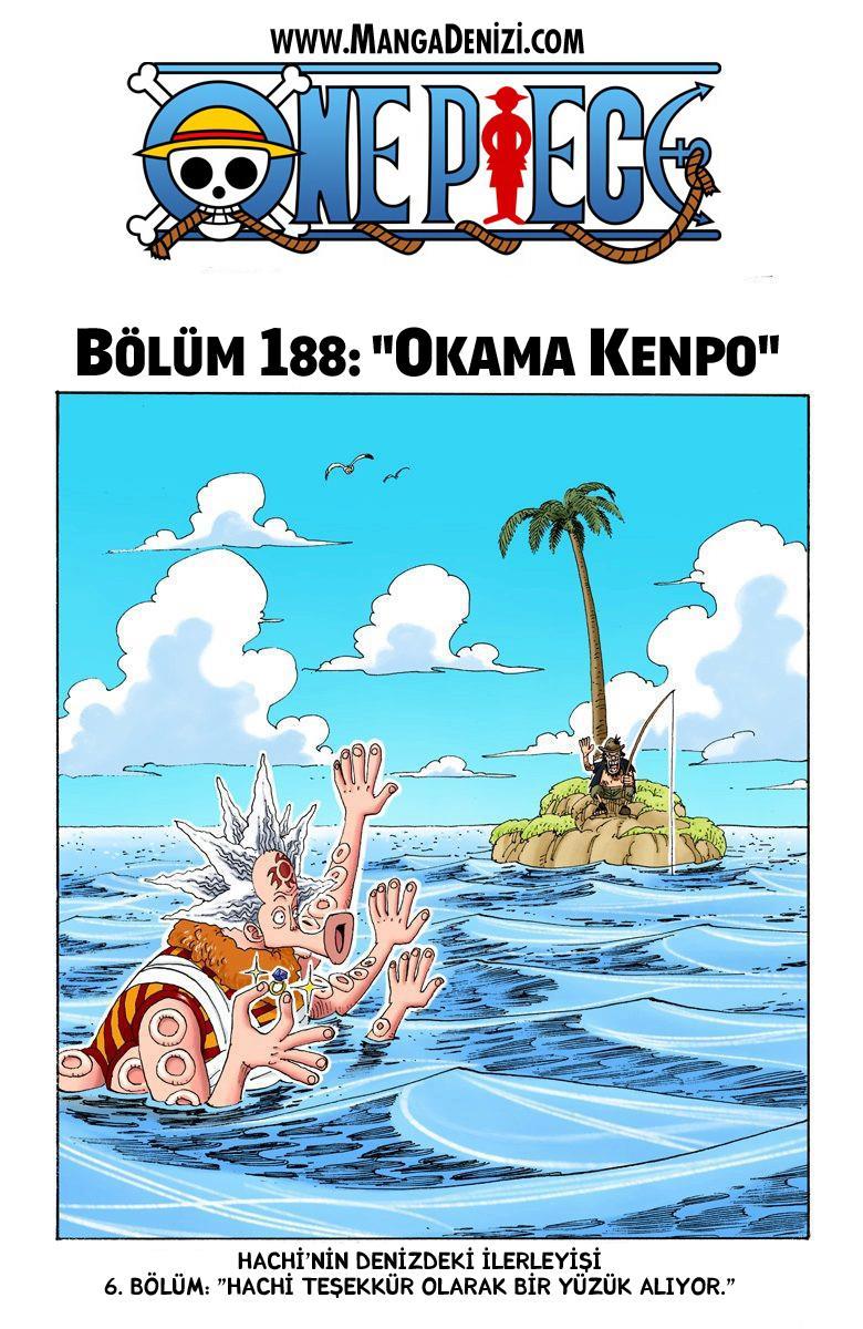 One Piece [Renkli] mangasının 0188 bölümünün 2. sayfasını okuyorsunuz.