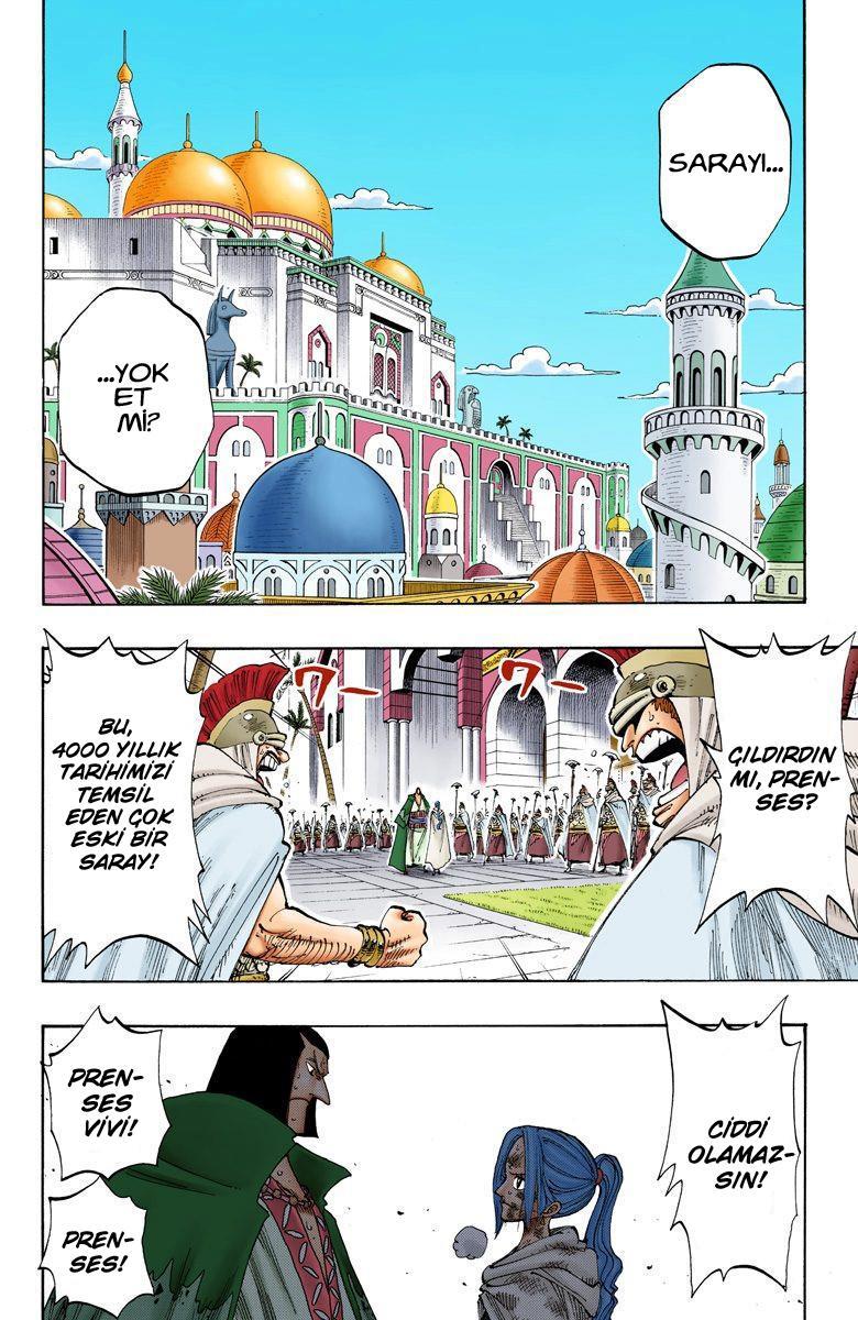 One Piece [Renkli] mangasının 0188 bölümünün 3. sayfasını okuyorsunuz.