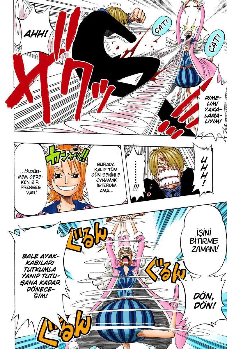 One Piece [Renkli] mangasının 0188 bölümünün 9. sayfasını okuyorsunuz.