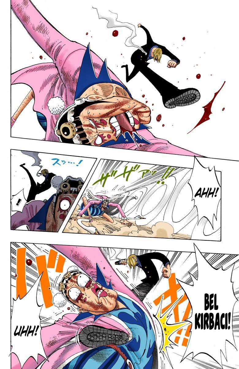 One Piece [Renkli] mangasının 0189 bölümünün 3. sayfasını okuyorsunuz.