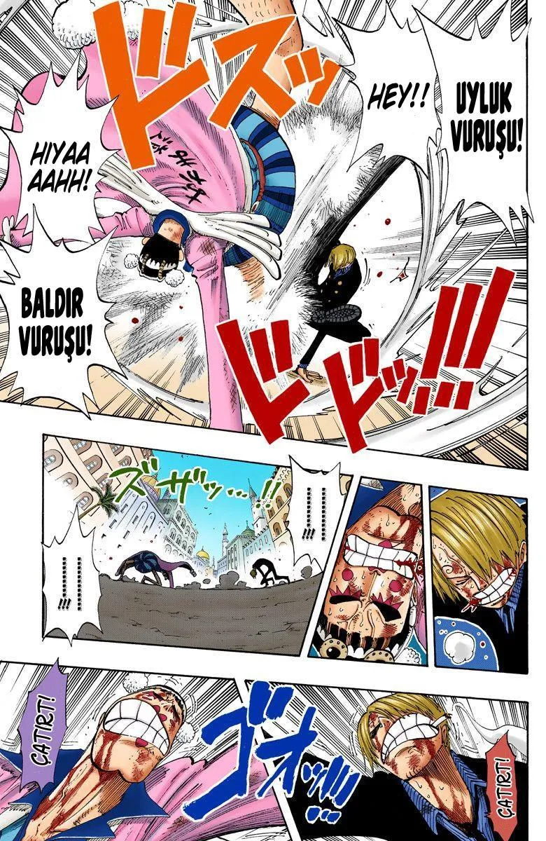 One Piece [Renkli] - Sayfa 6