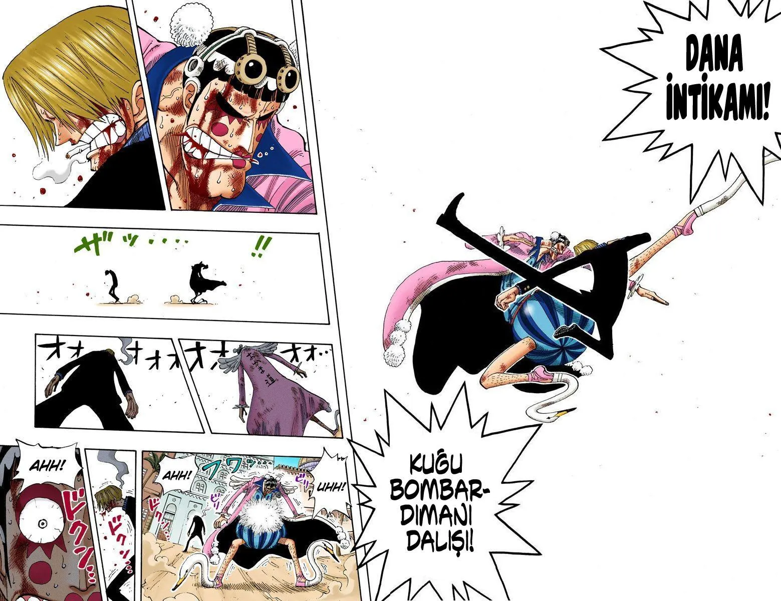 One Piece [Renkli] - Sayfa 7