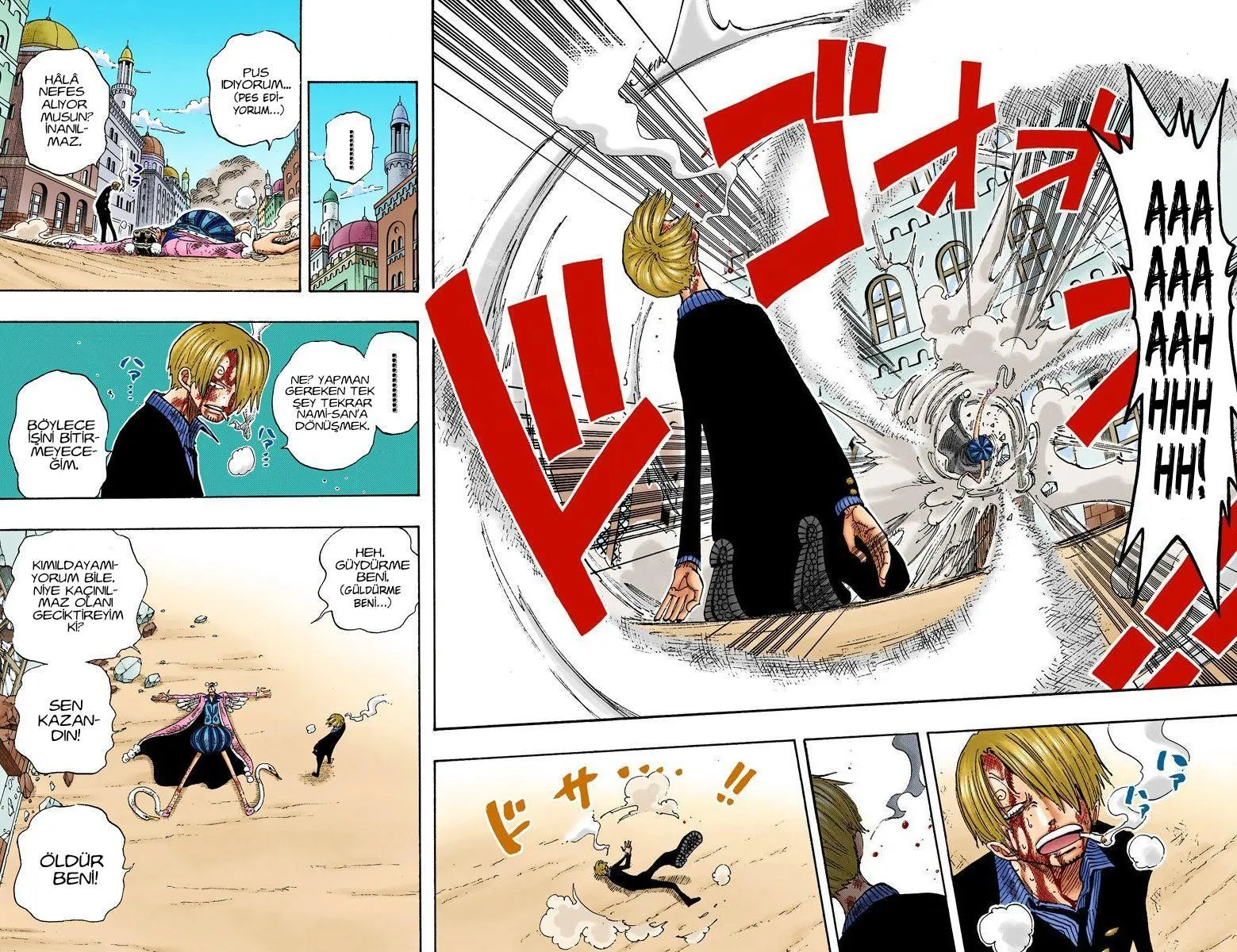 One Piece [Renkli] - Sayfa 8