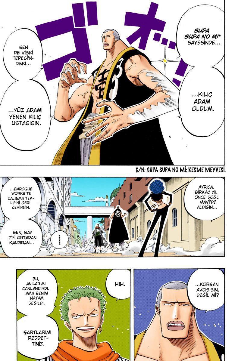 One Piece [Renkli] mangasının 0190 bölümünün 8. sayfasını okuyorsunuz.