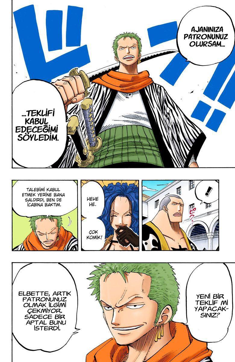 One Piece [Renkli] mangasının 0190 bölümünün 9. sayfasını okuyorsunuz.