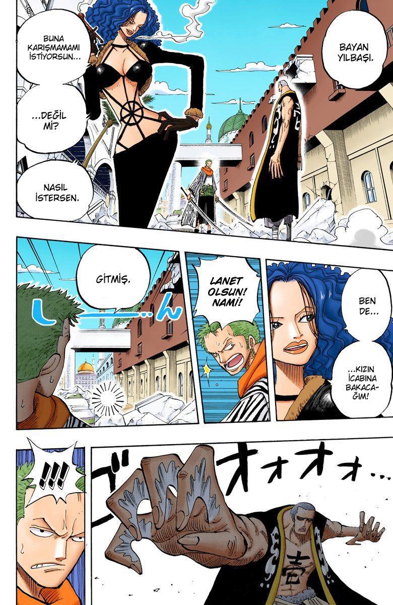 One Piece [Renkli] mangasının 0190 bölümünün 11. sayfasını okuyorsunuz.