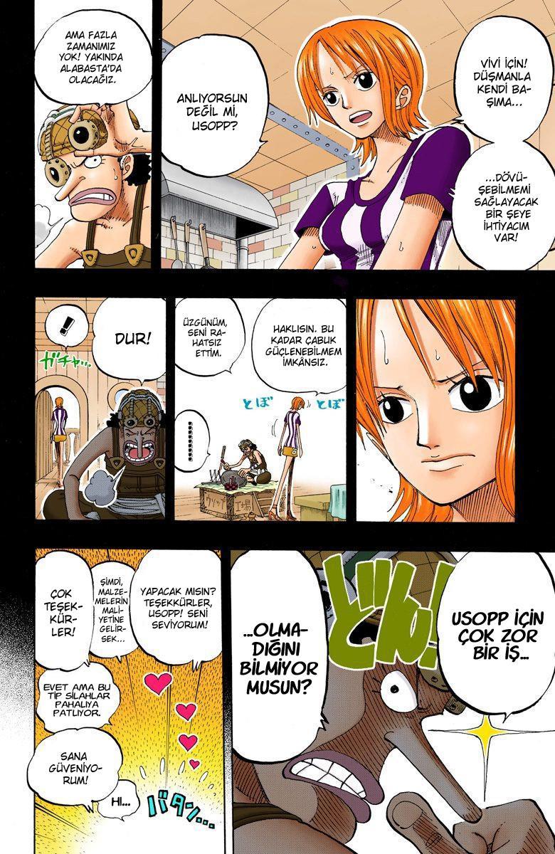 One Piece [Renkli] mangasının 0190 bölümünün 13. sayfasını okuyorsunuz.