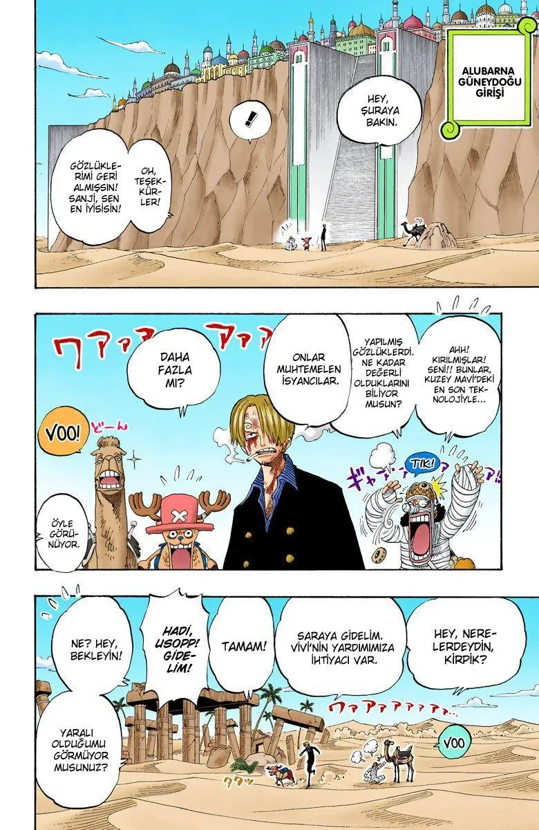 One Piece [Renkli] - Sayfa 3