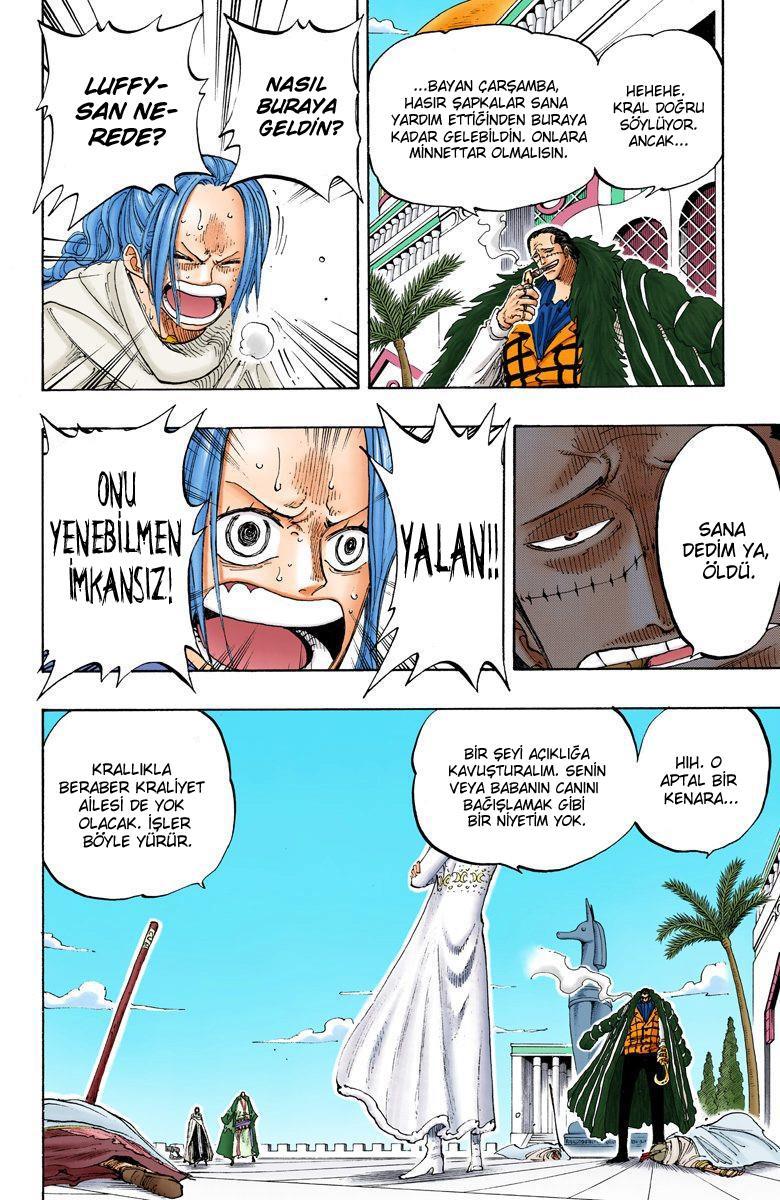 One Piece [Renkli] mangasının 0192 bölümünün 7. sayfasını okuyorsunuz.