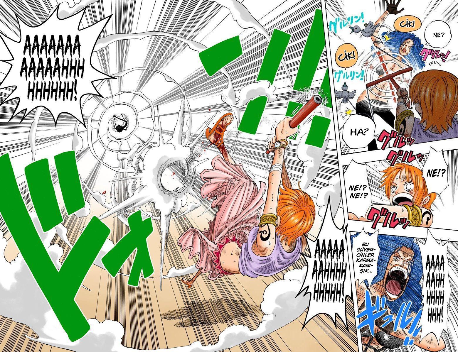 One Piece [Renkli] mangasının 0193 bölümünün 7. sayfasını okuyorsunuz.