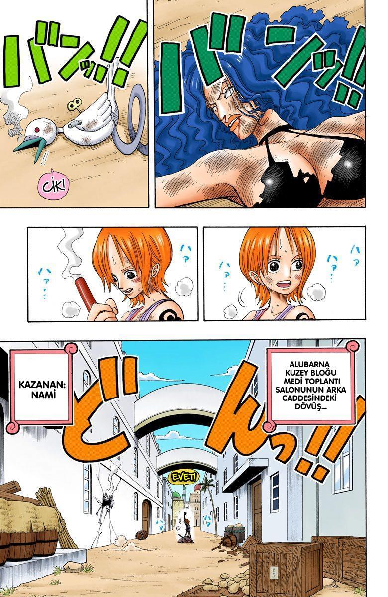 One Piece [Renkli] mangasının 0193 bölümünün 9. sayfasını okuyorsunuz.