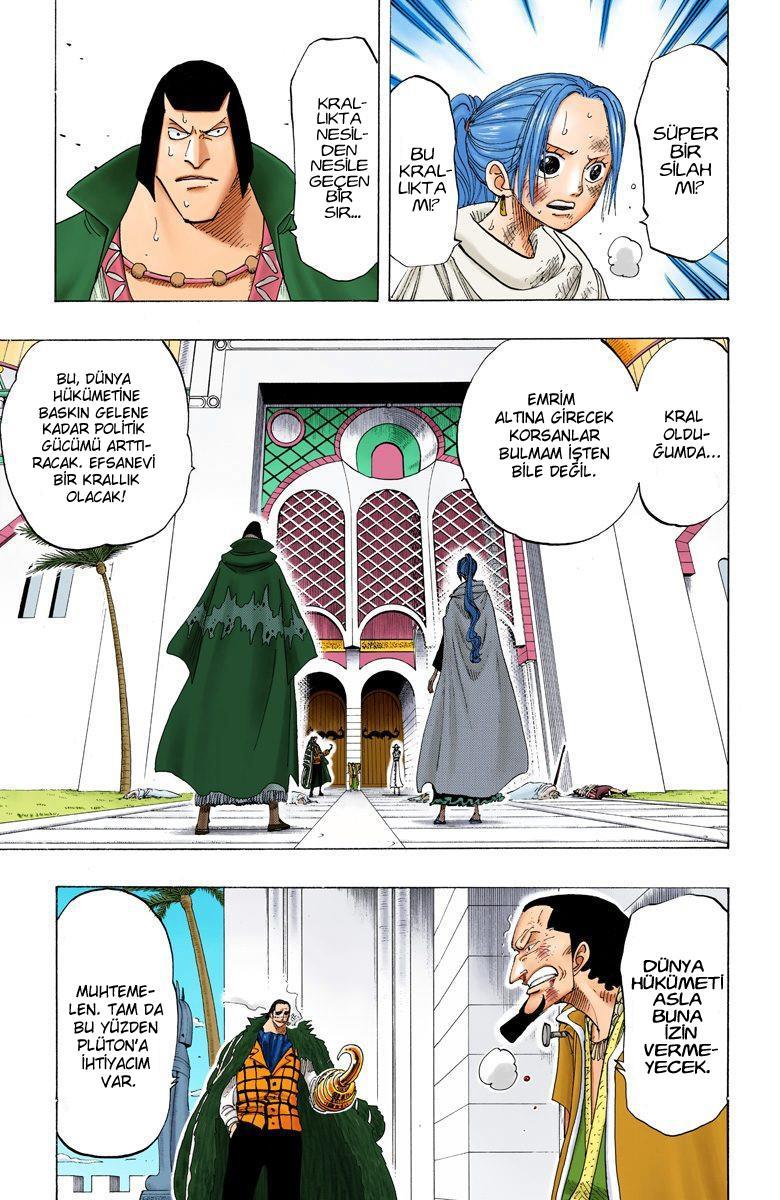 One Piece [Renkli] mangasının 0193 bölümünün 11. sayfasını okuyorsunuz.