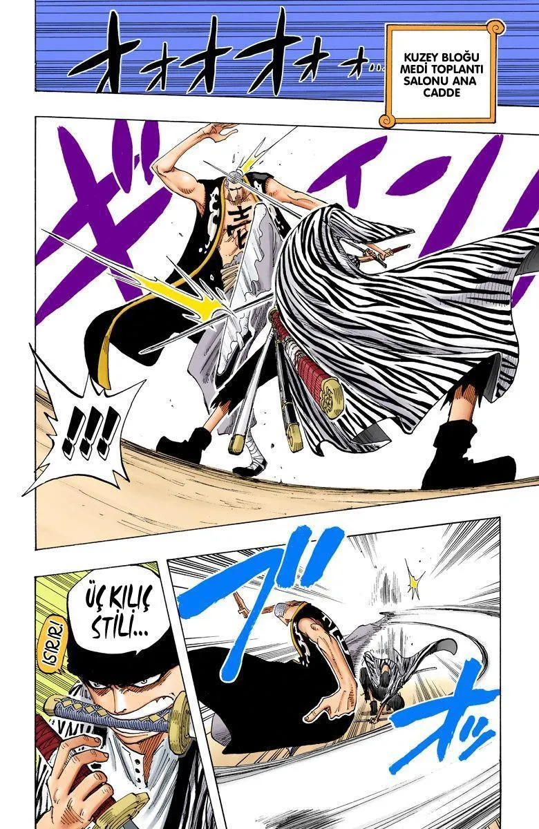 One Piece [Renkli] - Sayfa 16