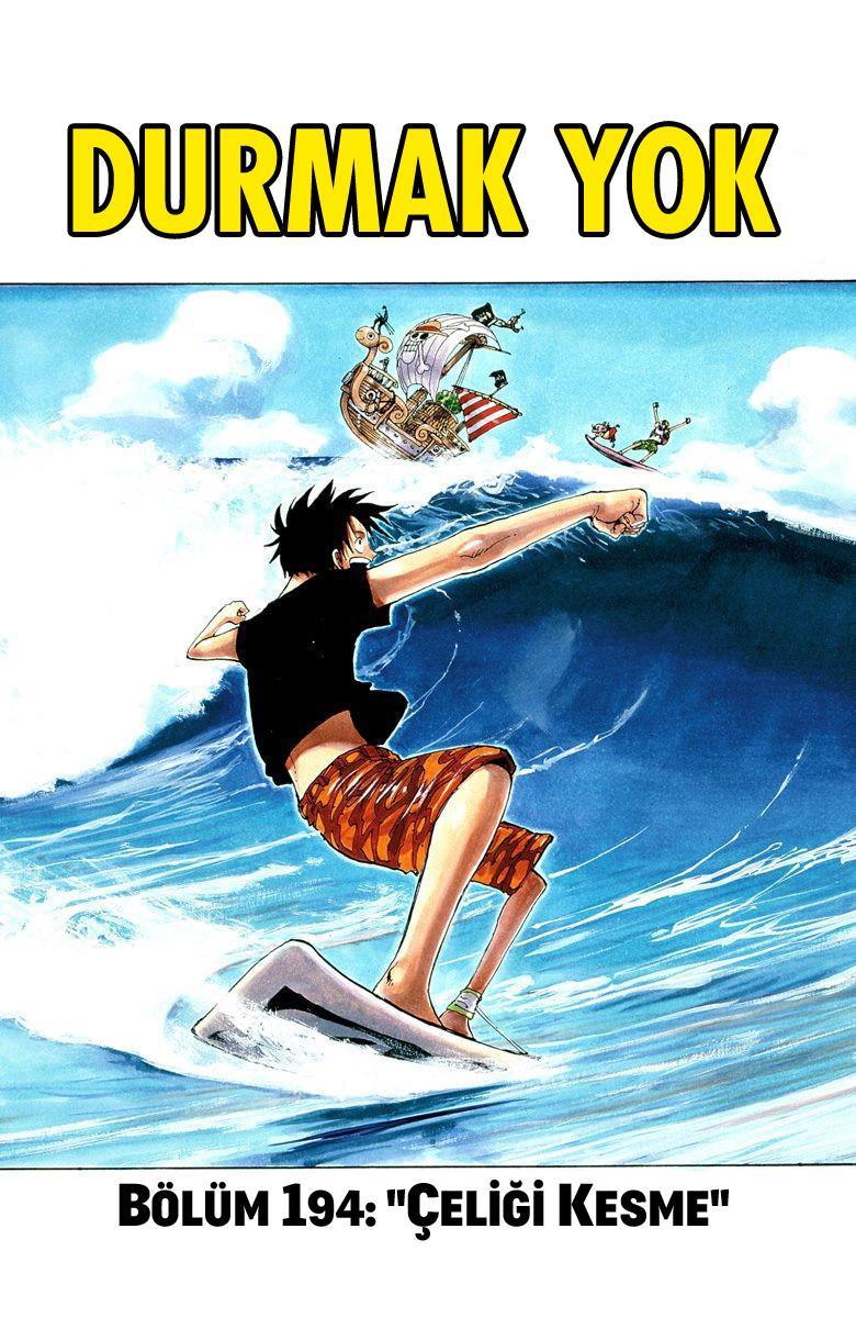 One Piece [Renkli] mangasının 0194 bölümünün 2. sayfasını okuyorsunuz.