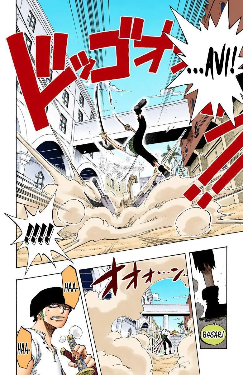 One Piece [Renkli] - Sayfa 10