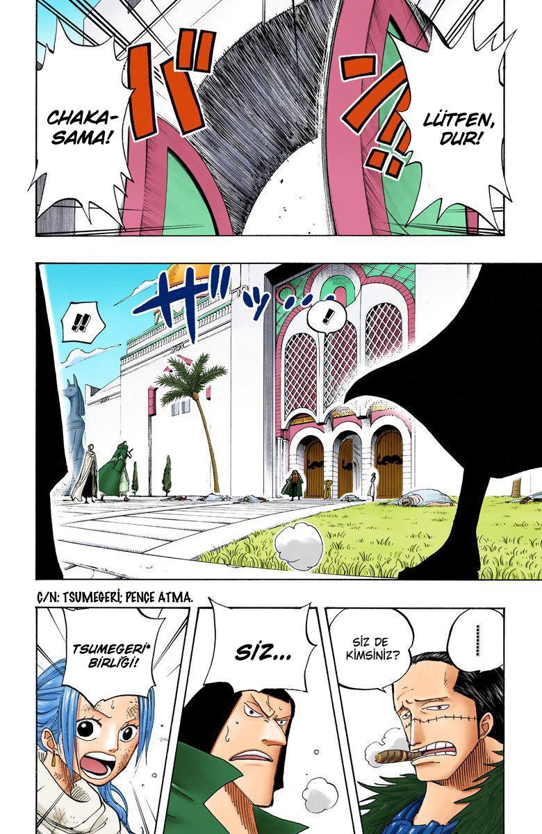 One Piece [Renkli] mangasının 0196 bölümünün 3. sayfasını okuyorsunuz.