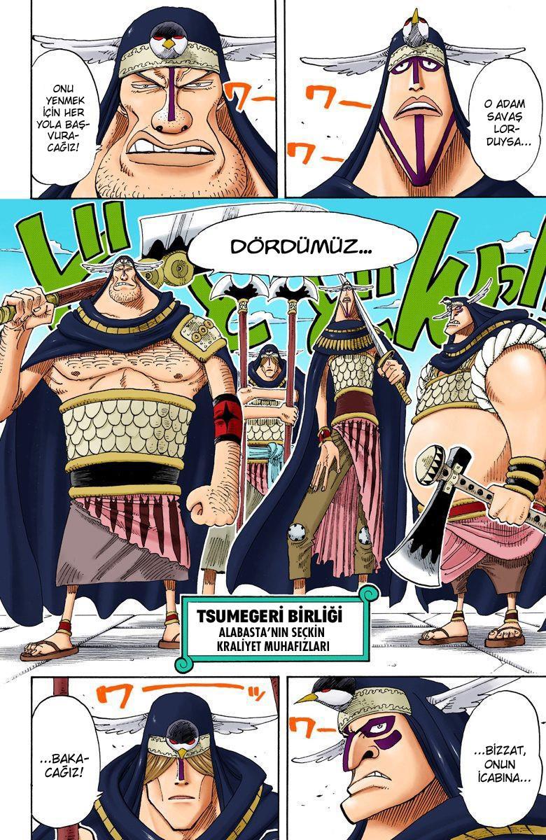 One Piece [Renkli] mangasının 0196 bölümünün 5. sayfasını okuyorsunuz.