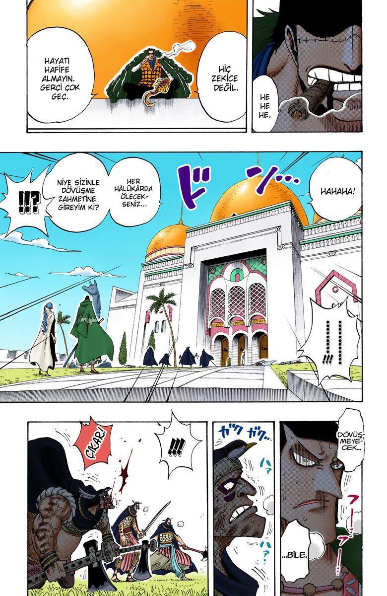 One Piece [Renkli] mangasının 0196 bölümünün 10. sayfasını okuyorsunuz.