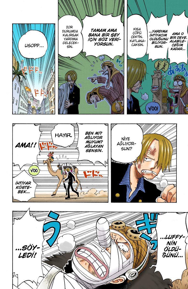 One Piece [Renkli] mangasının 0196 bölümünün 15. sayfasını okuyorsunuz.