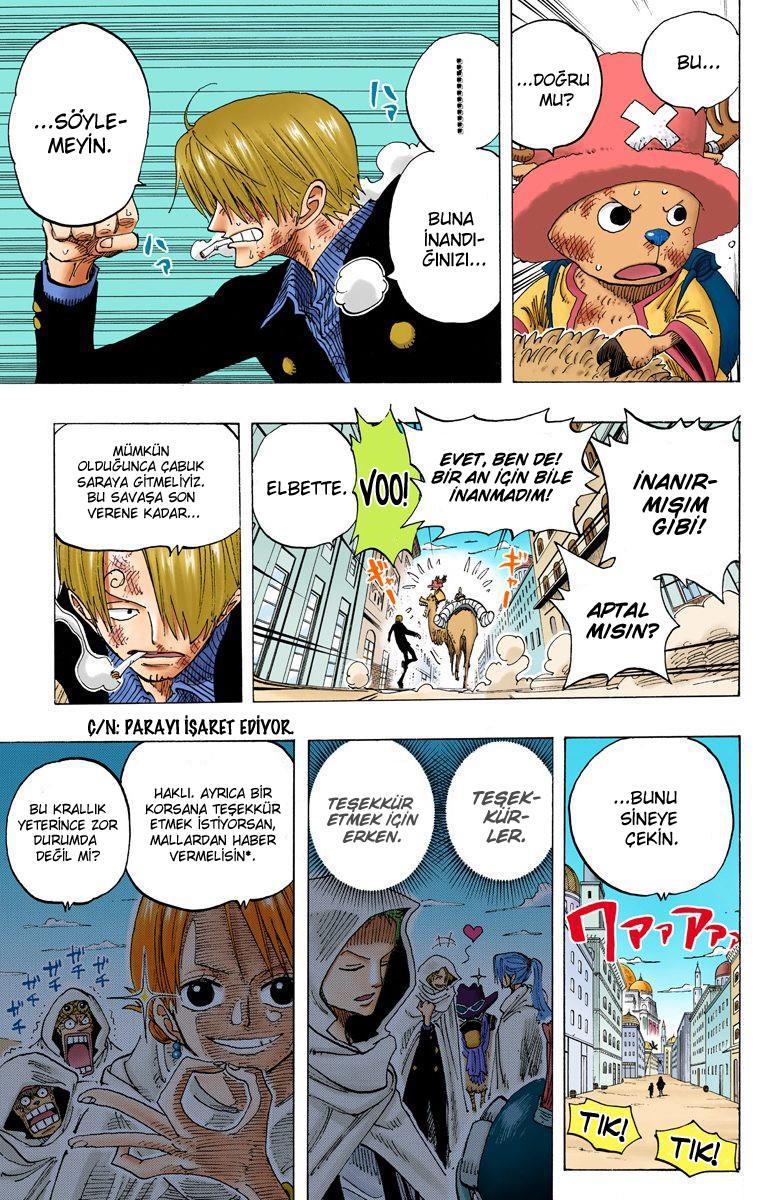 One Piece [Renkli] mangasının 0196 bölümünün 16. sayfasını okuyorsunuz.