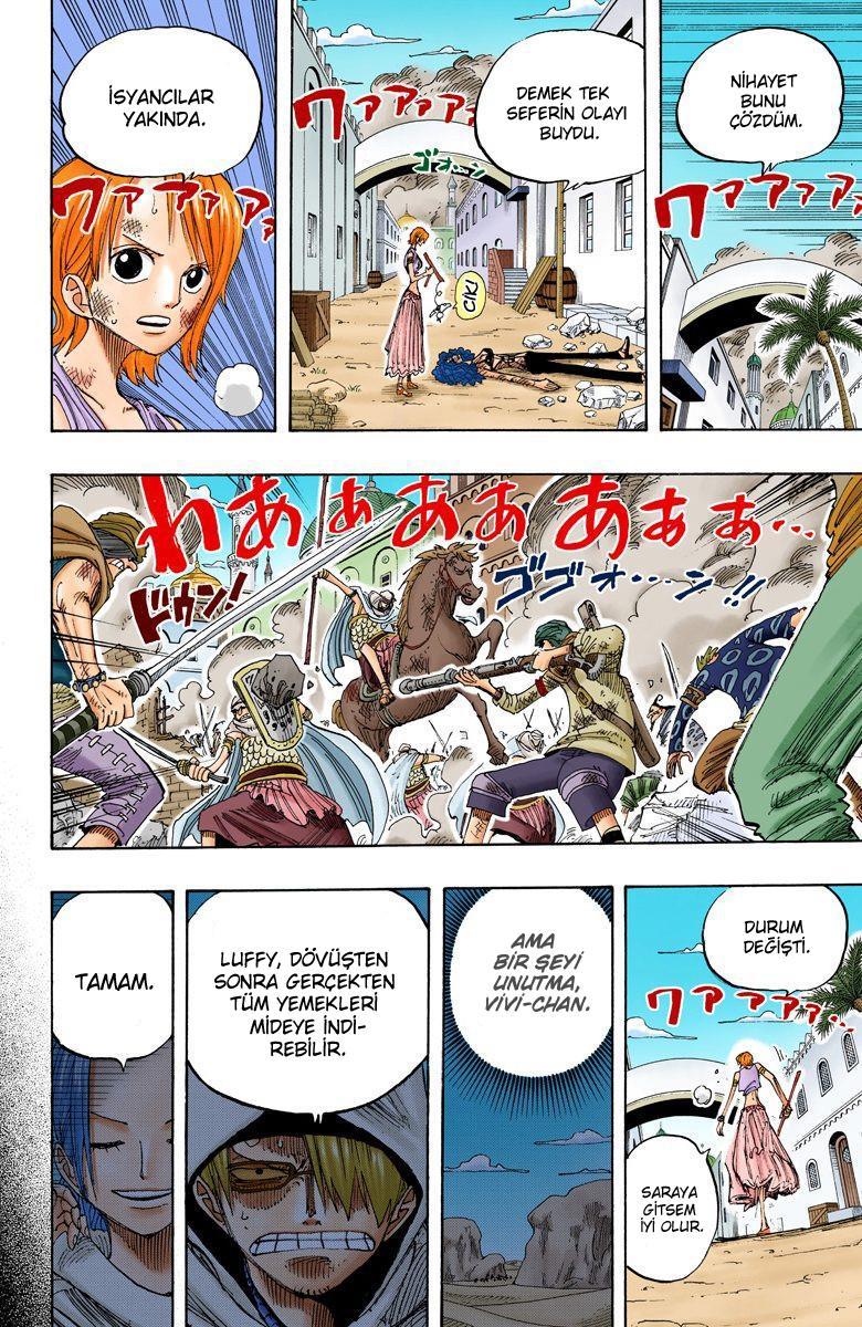 One Piece [Renkli] mangasının 0196 bölümünün 17. sayfasını okuyorsunuz.