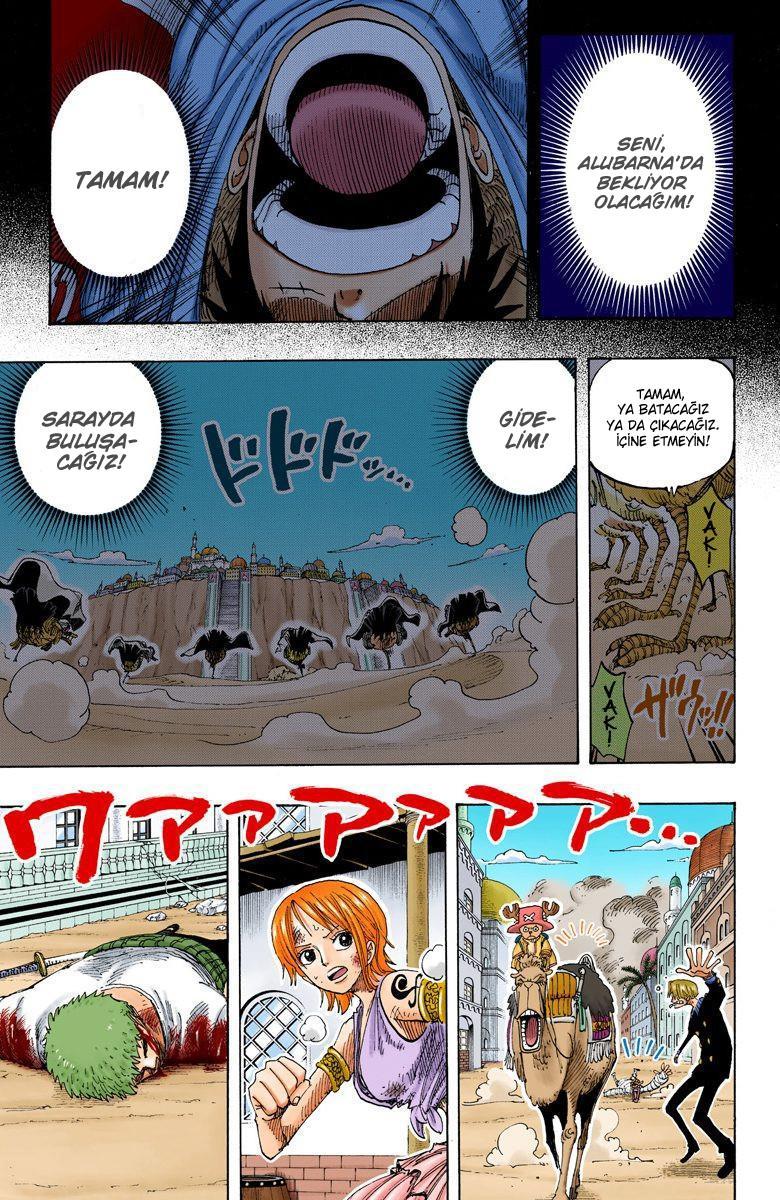 One Piece [Renkli] mangasının 0196 bölümünün 18. sayfasını okuyorsunuz.