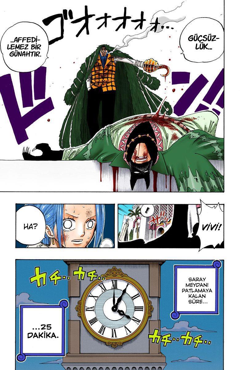 One Piece [Renkli] mangasının 0196 bölümünün 20. sayfasını okuyorsunuz.