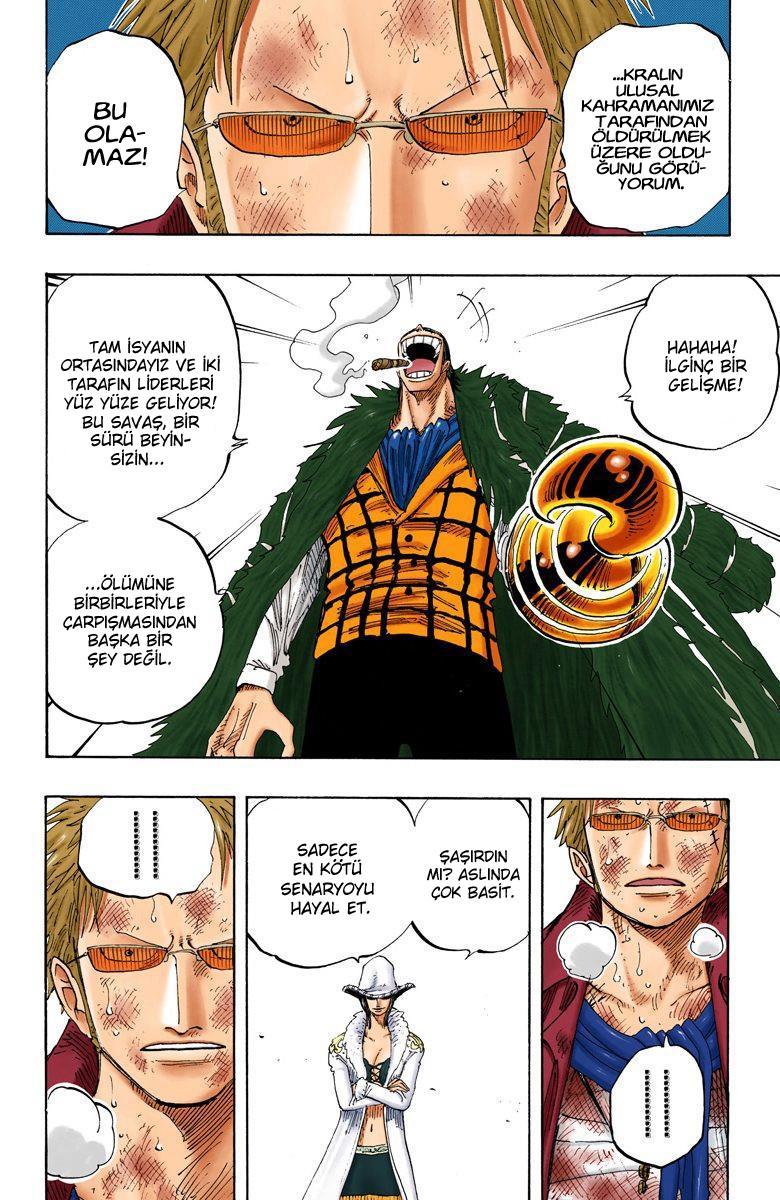 One Piece [Renkli] mangasının 0197 bölümünün 5. sayfasını okuyorsunuz.