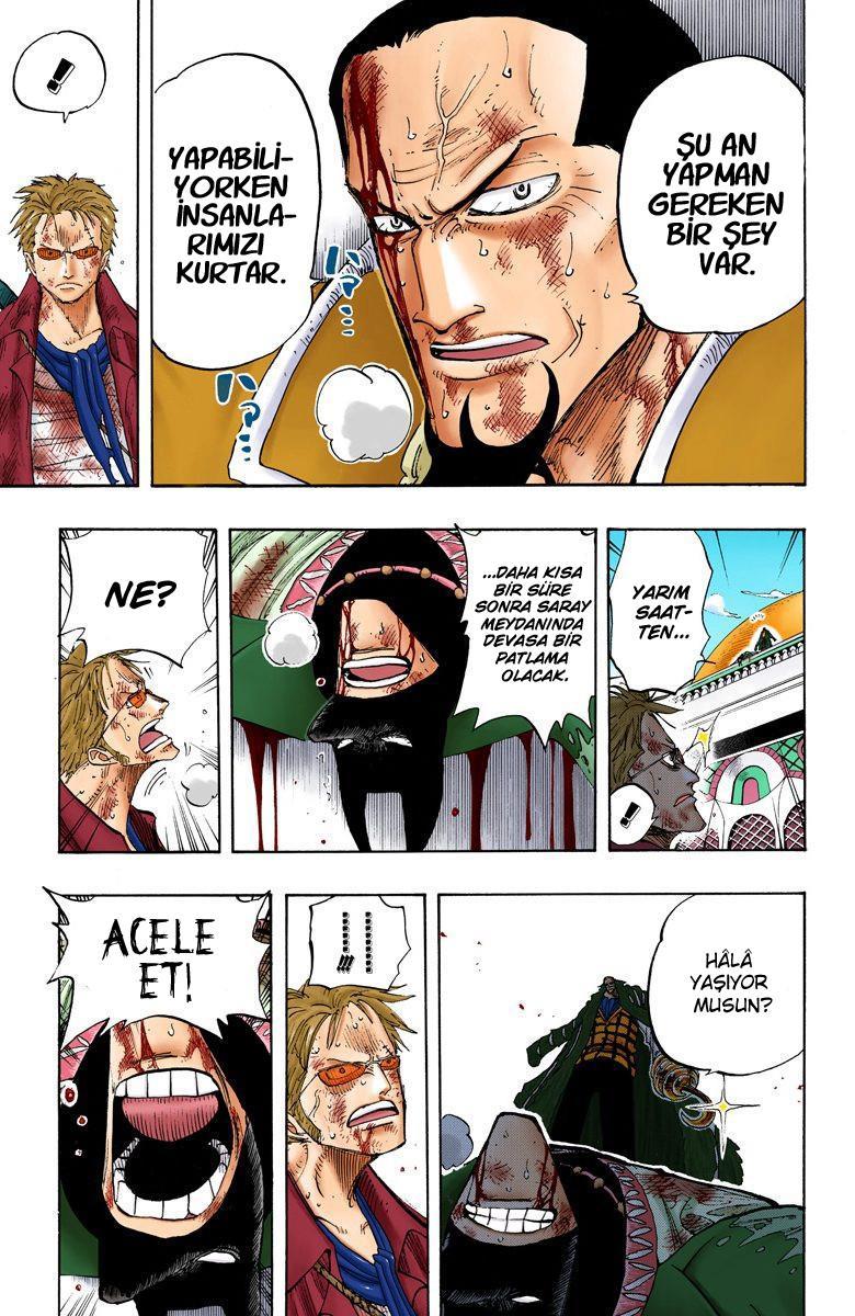 One Piece [Renkli] mangasının 0197 bölümünün 8. sayfasını okuyorsunuz.