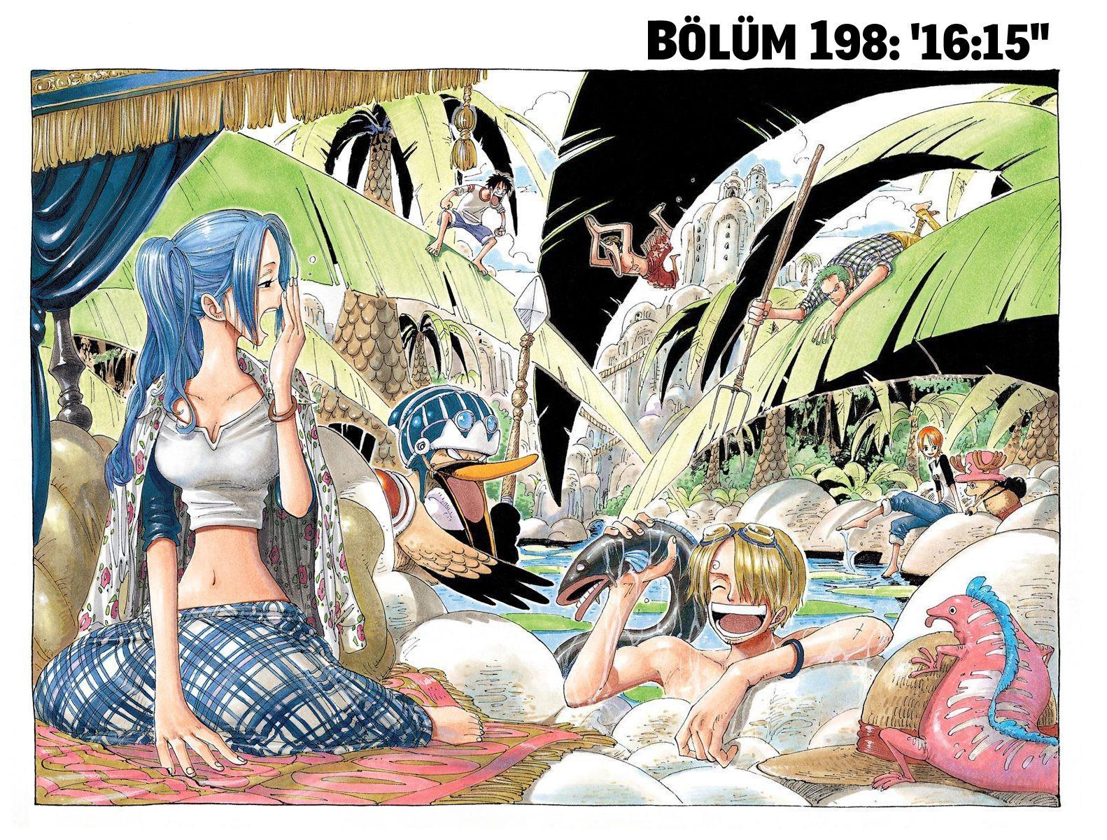 One Piece [Renkli] mangasının 0198 bölümünün 2. sayfasını okuyorsunuz.