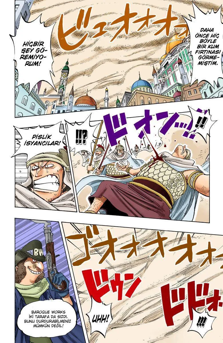 One Piece [Renkli] - Sayfa 6