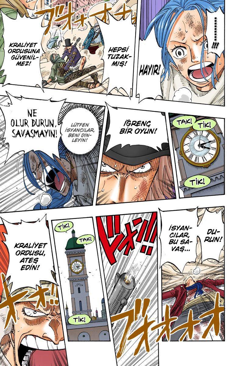 One Piece [Renkli] mangasının 0198 bölümünün 7. sayfasını okuyorsunuz.