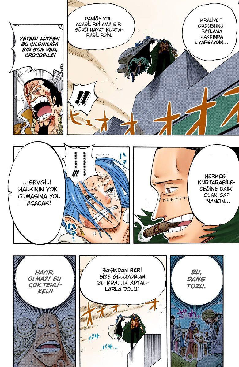One Piece [Renkli] mangasının 0198 bölümünün 13. sayfasını okuyorsunuz.