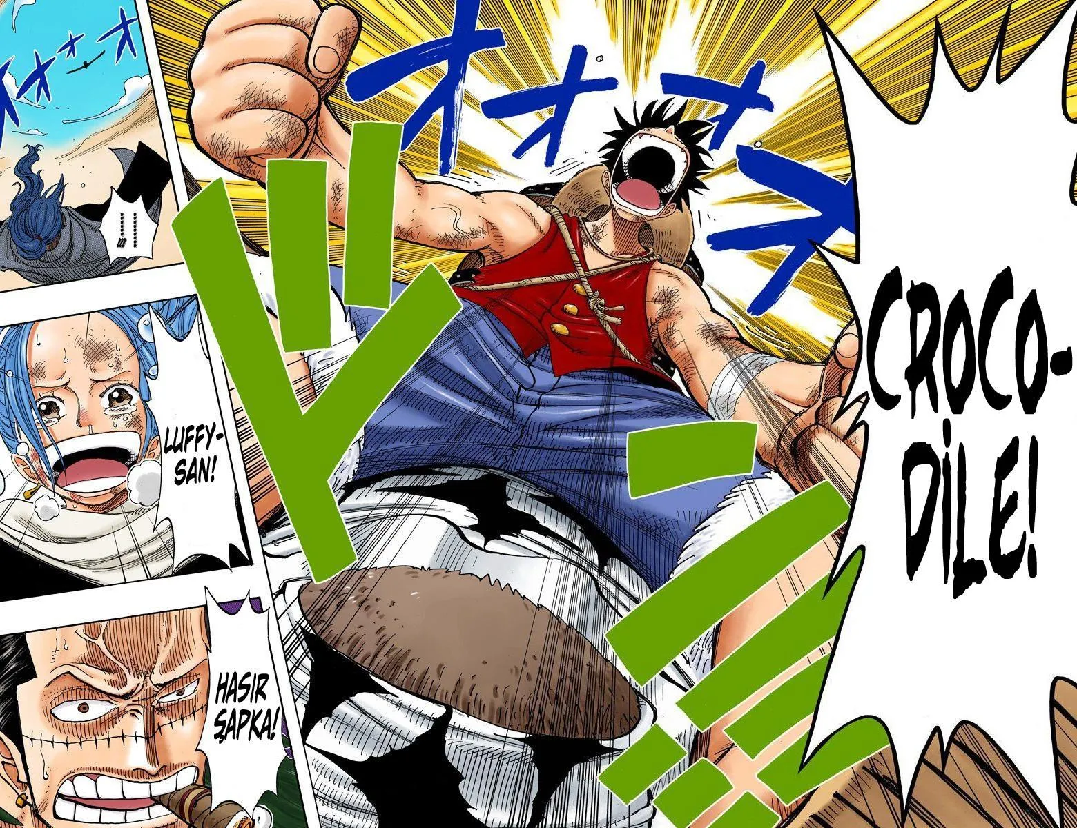 One Piece [Renkli] - Sayfa 17