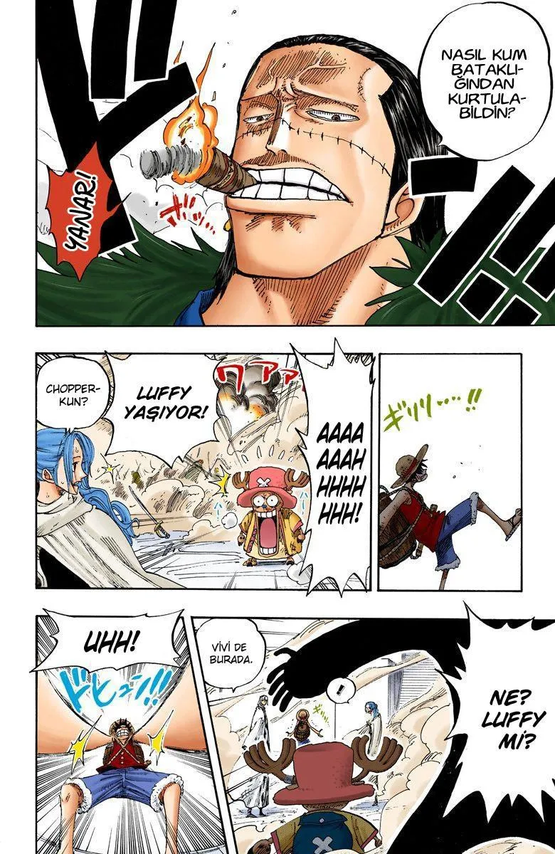 One Piece [Renkli] - Sayfa 7