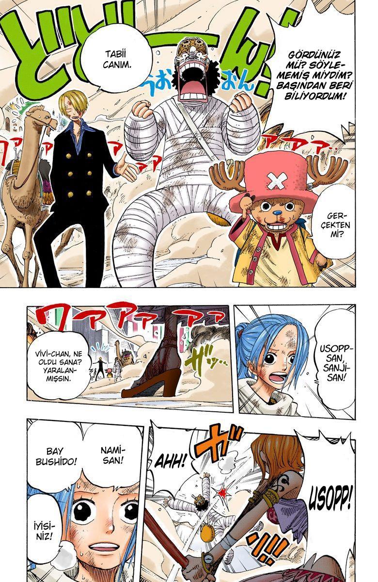 One Piece [Renkli] mangasının 0199 bölümünün 8. sayfasını okuyorsunuz.